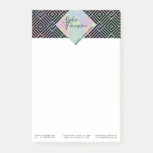 ホログラフィック対称パターン – Post-it® Notes ポストイット