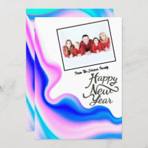 ホログラフィック年末年始の写真