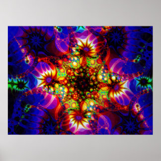 ホログラフィック心のシナプスを発射 ポスター