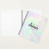 ホログラフィック手書きスクリプト先生 プランナー手帳 (ディスプレー)