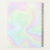 ホログラフィック手書きスクリプト先生 プランナー手帳 (裏面)