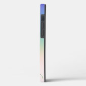 ホログラフィック抽象芸術とデイジー Case-Mate iPhoneケース (裏面 / 左)