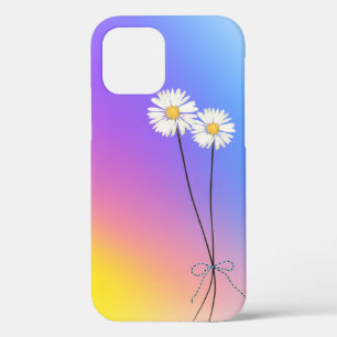 ホログラフィック抽象芸術とデイジーCase-Mate iPhone 12ケース