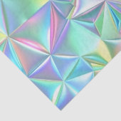ホログラフィック抽象芸術パターン 薄葉紙 (詳細)