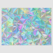 ホログラフィック抽象芸術パターン 薄葉紙 (正面)
