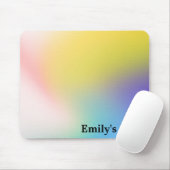 ホログラフィック抽象芸術 マウスパッド (マウス)
