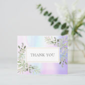 ホログラフィック春葉ビジネスサンキューカード サンキューカード (スタンド正面)