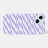 ホログラフィック柄, 抽象的 iPhone 15ケース (裏面横)