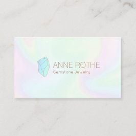 ホログラフィック水晶エネルギーヒーラ 名刺