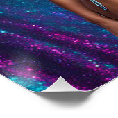 ホログラフィック水着モデル ポスター (コーナー)