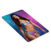 ホログラフィック水着モデル マグネット (右側)