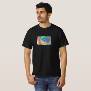 ホログラフィック無限降下 Tシャツ