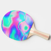 ホログラフィック異常 卓球ラケット (横)
