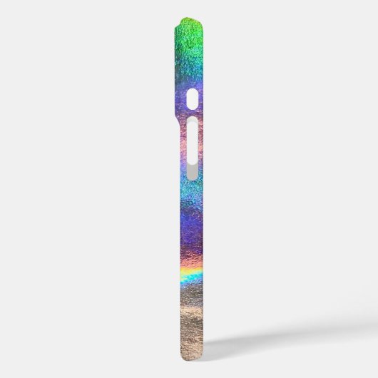 ホログラフィック痛みと怒りの管理の確認 Case-Mate iPhoneケース (裏面 / 左)