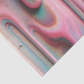 ホログラフィック真珠光沢性点滴 薄葉紙 (詳細)