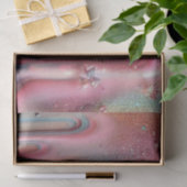 ホログラフィック真珠光沢性点滴 薄葉紙 (ギフト)