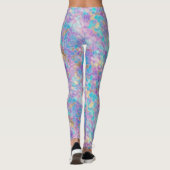 ホログラフィック箔 レギンス (裏面)