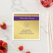 ホログラフィック署名スクリプトモダン金ゴールドグリッター