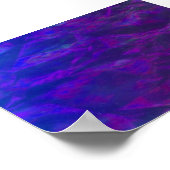 ホログラフィック背景 ポスター (角)