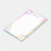 ホログラフィック背景 ポストイット (アングル)