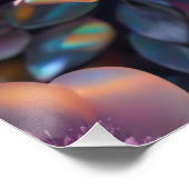 ホログラフィック花 ポスター (コーナー)