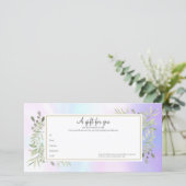 ホログラフィック葉春ギフト証明書 (スタンド正面)