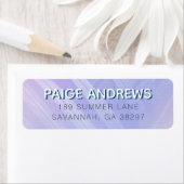 ホログラフィック葉熱帯 ラベル (インサイチュ)