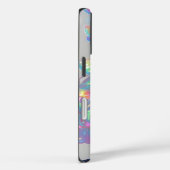 ホログラフィック蝶 – かわいい小妖精や小人Daydream Case-Mate iPhoneケース (裏面 / 右)