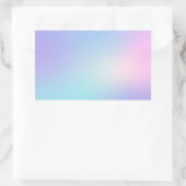 ホログラフィック製品ラベル 長方形シール (バッグ)