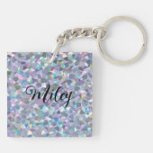 ホログラフィック輝く夢 キーホルダー (裏面)