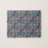 ホログラフィック銀 ジグソーパズル (横)