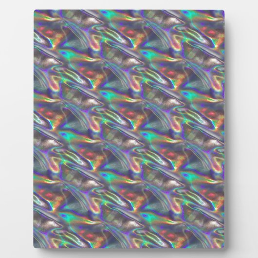 ホログラフィック銀 フォトプラーク (正面)