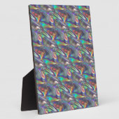 ホログラフィック銀 フォトプラーク (側面)