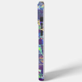 ホログラフィック電話ケース Case-Mate iPhoneケース (裏面 / 左)