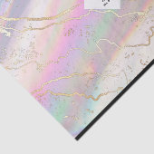 ホログラフィック イリデセント オパール ジェムストーン | ロゴ 薄葉紙 (詳細)