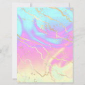 ホログラフィック イリデセント オパール | 価格表 (裏面)