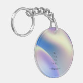 ホログラフィック エステティック キーホルダー (正面左)