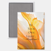 ホログラフィック エステティック マグネット (正面/裏面)