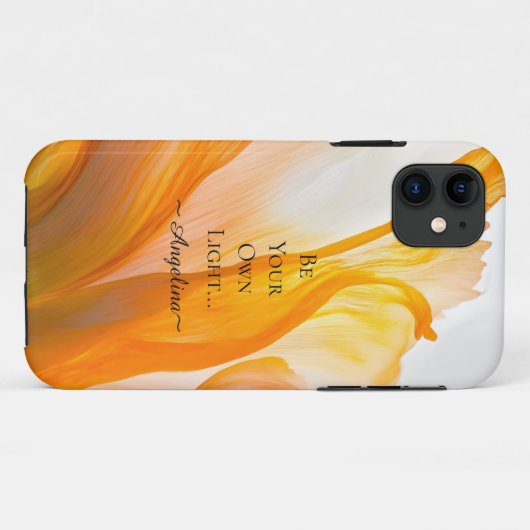 ホログラフィック エステティック Case-Mate iPhoneケース (裏面(横))