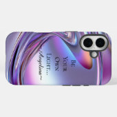 ホログラフィック エステティック Case-Mate iPhoneケース (裏面 (横))