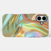 ホログラフィック エステティック Case-Mate iPhoneケース (裏面 (横))