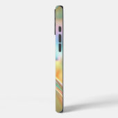 ホログラフィック エステティック Case-Mate iPhoneケース (裏面 / 左)