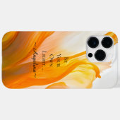 ホログラフィック エステティック Case-Mate iPhoneケース (裏面 (横))