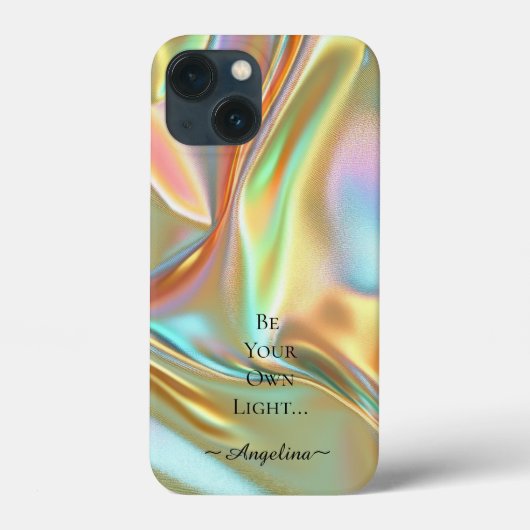ホログラフィック エステティック Case-Mate iPhoneケース (裏面)