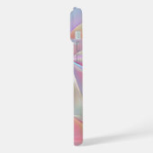 ホログラフィック エステティック iPhoneケース (左側面)