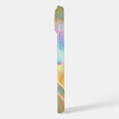 ホログラフィック エステティック iPhoneケース (左側面)