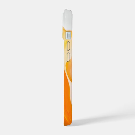 ホログラフィック エステティック iPhone 15ケース (左側面)