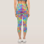 ホログラフィック カプリレギンス (裏面)