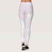 ホログラフィック ギャル ギラギラ レギンス (裏面)