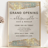 ホログラフィック グラム グリッター サロン事業 チラシ